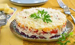 Салат с копченой курицей и фасолью, пошаговый рецепт с фото от автора olga-doronkina на 378 ккал