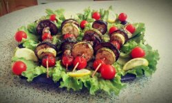 Куриные шашлычки с овощами , пошаговый рецепт с фото от автора Татьяна Асманова