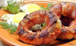 Баранки жареные