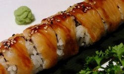 Как приготовить ролл «Дракон»