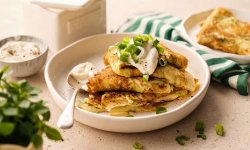 Блины из кабачков с сыром, пошаговый рецепт с фото на 397 ккал