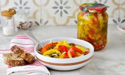 Перец сладкий с острым на зиму, пошаговый рецепт с фото от автора Ольга Сюткина на 445 ккал