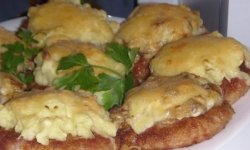Котлеты из мяса и картофеля