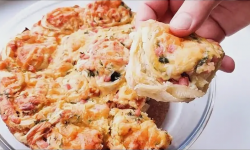 Английские булочки с беконом
