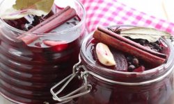 Маринованная свекла, простой рецепт с яблочным уксусом, пошаговый рецепт с фото на 201 ккал
