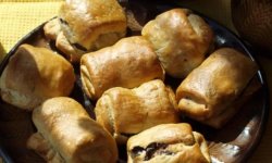 Булочки с маком из слоеного теста, пошаговый рецепт с фото от автора Люда на 541 ккал