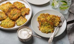 Драники из кабачков и картофеля, пошаговый рецепт с фото на 111 ккал