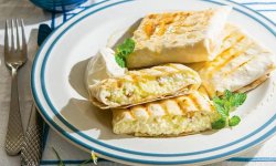Лаваш с творогом и яблоками, пошаговый рецепт с фото на 443 ккал