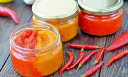 Конфитюр из перца, пошаговый рецепт с фото от автора Ольга  Стихарева на 704 ккал