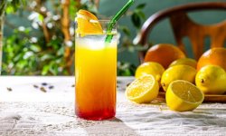 Коктейль Лимончелло санрайз, пошаговый рецепт с фото на 355 ккал