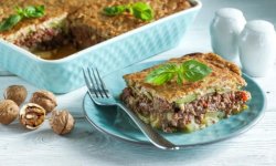Мусака с кабачками, пошаговый рецепт с фото на 727 ккал
