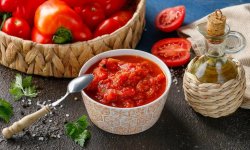 Лечо с луком на зиму, пошаговый рецепт с фото на 2905 ккал