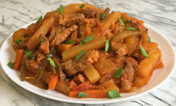 Азу мясное с картофелем