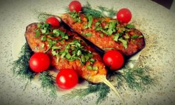 Баклажаны фаршированные овощами — imam bayildi, пошаговый рецепт с фото от автора Татьяна Асманова