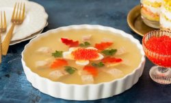 Заливное из судака, пошаговый рецепт с фото на 313 ккал