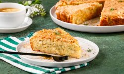 Шарлотка с капустой, пошаговый рецепт с фото на 498 ккал