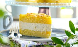 Творожная запеканка с кускусом, пошаговый рецепт с фото от автора Мой Магнит на 466 ккал