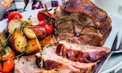 Горячая буженина из свиной шейки, пошаговый рецепт с фото на 826 ккал