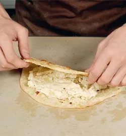 Картошка Кыстыбы с молоком, пошаговый рецепт с фото, 243 ккал