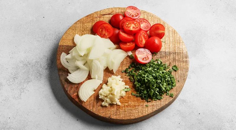 тушеная картошка со свининой, пошаговый рецепт и фото, 528 ккал