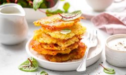 Настоящие драники без муки и яиц, пошаговый рецепт с фото на 125 ккал