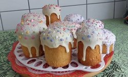 Кулич пасхальный