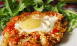 Шакшука с болгарским перцем, пошаговый рецепт с фото от автора Светлана Зарецкая на 461 ккал