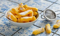 Домашние кукурузные палочки, пошаговый рецепт с фото на 223 ккал