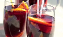Коктейль Сангрия, пошаговый рецепт с фото на 193 ккал