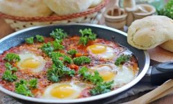 Яичница шакшука, пошаговый рецепт с фото от автора Аурика на 350 ккал