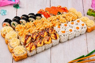 Наборы суши и роллов: почему блюда японской кухни имеют успех