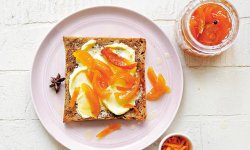 Варенье из нектаринов с апельсиновыми корочками и пряностями, пошаговый рецепт с фото на 2746 ккал