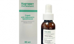Кортавет – спрей для лечения дерматозов у собак и кошек