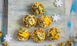 Салат из копченой курицы с манго и авокадо, пошаговый рецепт с фото на 202 ккал